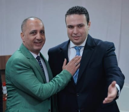 عصام بطاح يشارك حزب العدل الإحتفال بفوز النائب عبد المنعم إمام